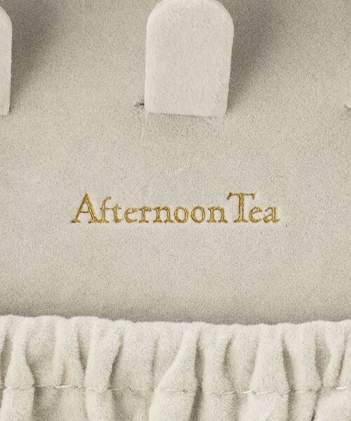 Afternoon Tea（アフタヌーンティー）の「ベロア天体モチーフスクエアジュエリーボックス（収納グッズ・レディース・ネイビー・ONE SIZE）」の4枚目の写真
