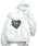 Starting Over�i�X�^�[�e�B���O�I�[�o�[�j�́uembroidery print zip hoodie / �h�J �v�����g �W�b�v �p�[�J�[�i�p�[�J�[�j�v�b�z���C�g