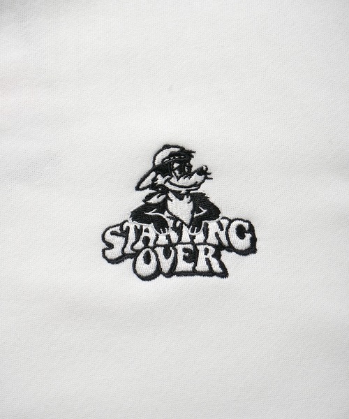 PEDRO ロゴ刺繍入りスーパーヘドフーディー PEDRO ロゴ刺繍入りスーパーヘドフーディー(PEDRO OFFICIAL
