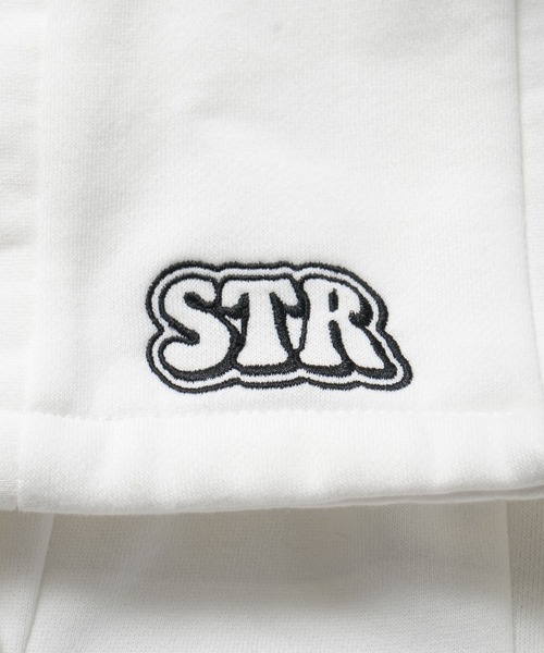 Starting Over（スターティングオーバー）の「embroidery print zip hoodie / 刺繍 プリント ジップ パーカー（パーカー・メンズ・チャコールグレー/アッシュグレー/ホワイト系その他2/ブラック系その他/ライトグレー系1/グレー系その他/ブラック/ブラック系その他2/ホワイト/ホワイト系その他3/ライトグレー系/ホワイト系その他・M/L）」の20枚目の写真