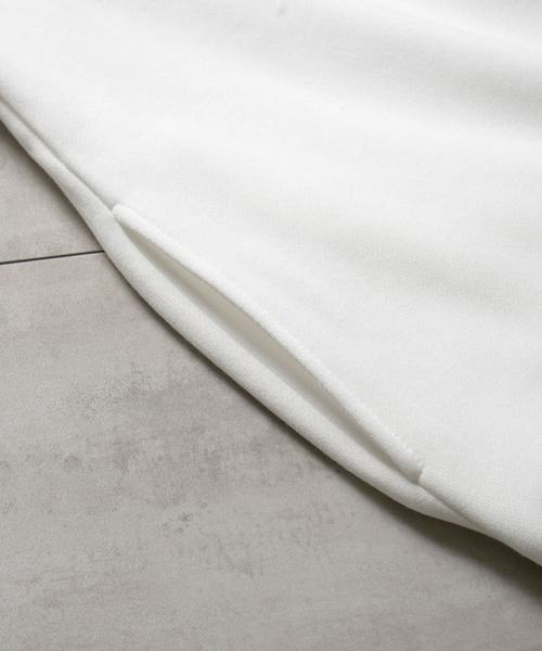 Starting Over（スターティングオーバー）の「embroidery print zip hoodie / 刺繍 プリント ジップ パーカー（パーカー・メンズ・チャコールグレー/アッシュグレー/ホワイト系その他2/ブラック系その他/ライトグレー系1/グレー系その他/ブラック/ブラック系その他2/ホワイト/ホワイト系その他3/ライトグレー系/ホワイト系その他・M/L）」の16枚目の写真