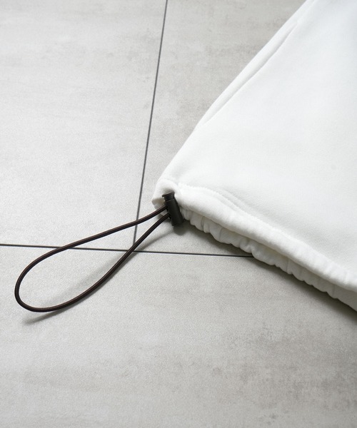 Starting Over（スターティングオーバー）の「embroidery print zip hoodie / 刺繍 プリント ジップ パーカー（パーカー・メンズ・チャコールグレー/アッシュグレー/ホワイト系その他2/ブラック系その他/ライトグレー系1/グレー系その他/ブラック/ブラック系その他2/ホワイト/ホワイト系その他3/ライトグレー系/ホワイト系その他・M/L）」の18枚目の写真