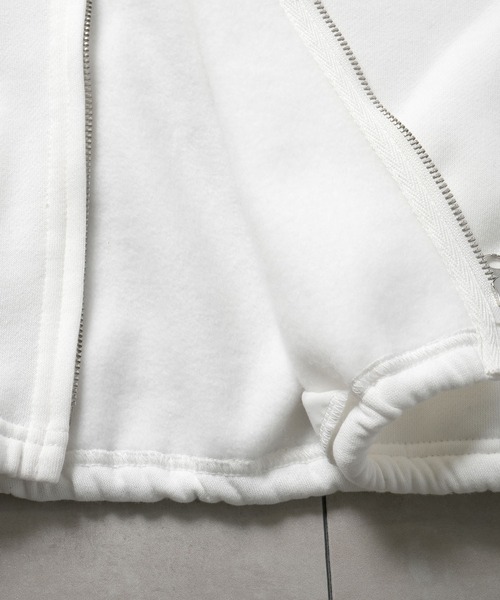 Starting Over（スターティングオーバー）の「embroidery print zip hoodie / 刺繍 プリント ジップ パーカー（パーカー・メンズ・チャコールグレー/アッシュグレー/ホワイト系その他2/ブラック系その他/ライトグレー系1/グレー系その他/ブラック/ブラック系その他2/ホワイト/ホワイト系その他3/ライトグレー系/ホワイト系その他・M/L）」の13枚目の写真