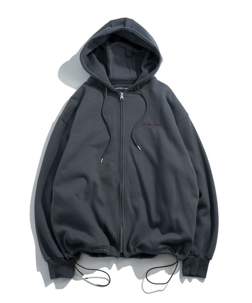 セール】embroidery print zip hoodie / 刺繍 プリント ジップ セール】embroidery print zip hoodie / 刺繍 プリント ジップ