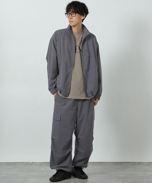 LAKOLE(ラコレ)の「PEテックカーゴパンツ / 291477(カーゴパンツ・メンズ・チャコールグレー/ブラック・MEDIUM/LARGE)」の5枚目の写真