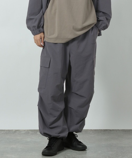 LAKOLE(ラコレ)の「PEテックカーゴパンツ / 291477(カーゴパンツ・メンズ・チャコールグレー/ブラック・MEDIUM/LARGE)」の7枚目の写真