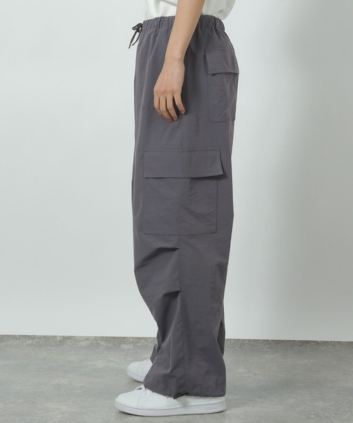 LAKOLE(ラコレ)の「PEテックカーゴパンツ / 291477(カーゴパンツ・メンズ・チャコールグレー/ブラック・MEDIUM/LARGE)」の9枚目の写真