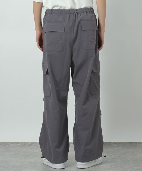 LAKOLE(ラコレ)の「PEテックカーゴパンツ / 291477(カーゴパンツ・メンズ・チャコールグレー/ブラック・MEDIUM/LARGE)」の10枚目の写真
