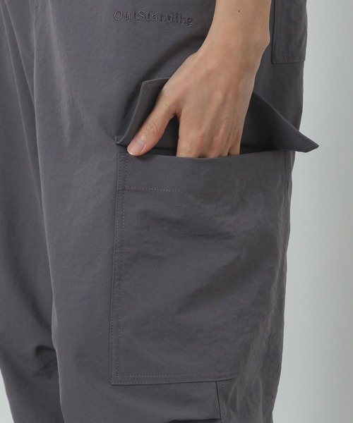 LAKOLE(ラコレ)の「PEテックカーゴパンツ / 291477(カーゴパンツ・メンズ・チャコールグレー/ブラック・MEDIUM/LARGE)」の13枚目の写真