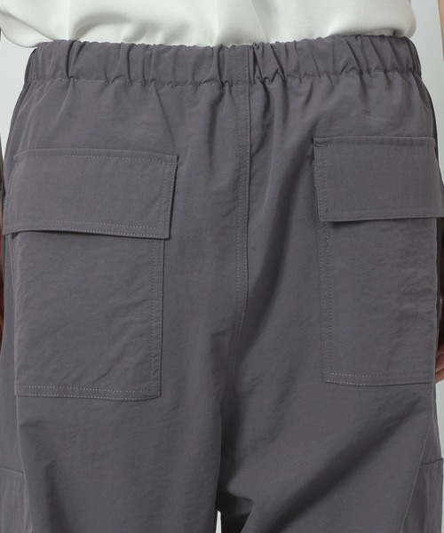 LAKOLE(ラコレ)の「PEテックカーゴパンツ / 291477(カーゴパンツ・メンズ・チャコールグレー/ブラック・MEDIUM/LARGE)」の17枚目の写真