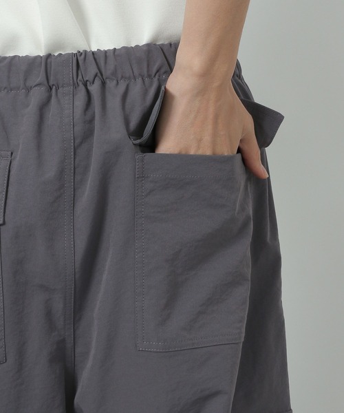 LAKOLE(ラコレ)の「PEテックカーゴパンツ / 291477(カーゴパンツ・メンズ・チャコールグレー/ブラック・MEDIUM/LARGE)」の18枚目の写真