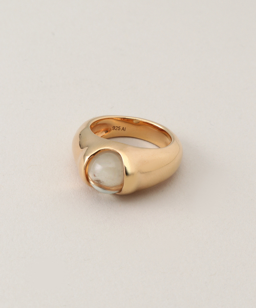 Annika Inez*Double Orbit ゴールド＆シルバー リング 指輪 Annika Inez Silver And Gold-filled Double Orbit Ring in