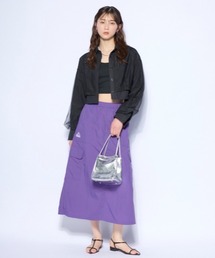 Kappa | ナイロン素材 ロングスカート(スカート)