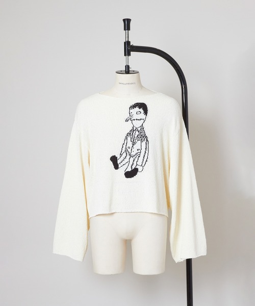 shinyakozuka ニットセーター SHINYAKOZUKA（シンヤコヅカ） セーター ニット Sir， PENGUIN メンズ
