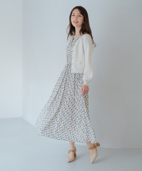 31 Sons de mode｜2025春夏新作 WASHABLEシアーカーディガン