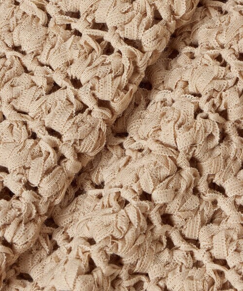 allureville(アルアバイル)の「テープヤーンハンドニットプルオーバー(ニット/セーター・レディース・ベージュ/イエロー/ネイビー・2)」の10枚目の写真