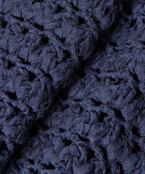 allureville(アルアバイル)の「テープヤーンハンドニットプルオーバー(ニット/セーター・レディース・ベージュ/イエロー/ネイビー・2)」の13枚目の写真