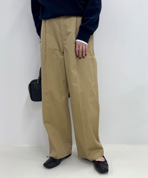 fredy emue（フレディエミュ）の「【JETEE/ジュテ】スクエアトゥバンドバレーシューズ（バレエシューズ・レディース・ブラック/ホワイト・M/L）」の21枚目の写真