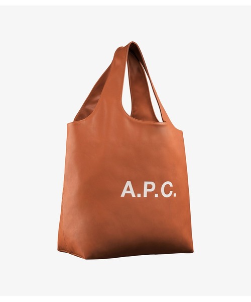 A.P.C.（アーペーセー）の「TOTE NINON（トートバッグ・レディース・ブラック/ブラウン/クリーム・ONESIZE）」の9枚目の写真