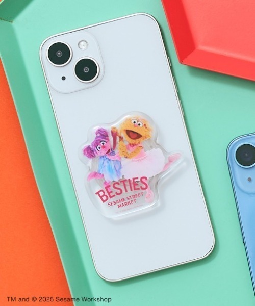 キャラクターデザイン スマホグリップ（スマホグッズ）｜SESAME