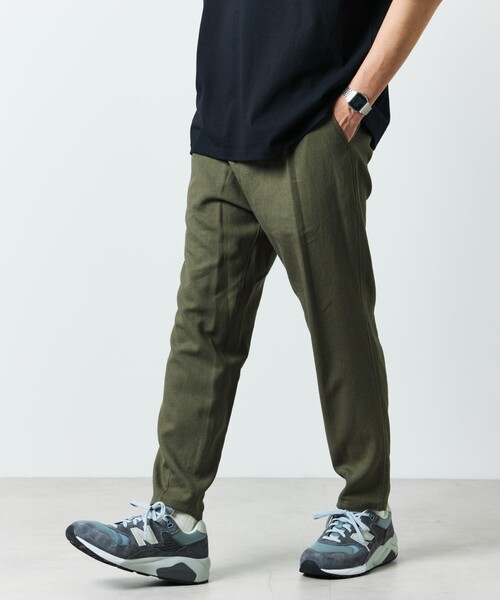 6329 アーツ&サイエンス テーパードパンツ リラックスパンツ コットン 