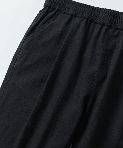 FREAK'S STORE（フリークスストア）の「限定展開 テーパードシルエット コットンリネン イージーパンツ（その他パンツ・メンズ・オリーブ/ブラック/ナチュラル/チャコールグレー・SMALL/LARGE/MEDIUM）」の5枚目の写真