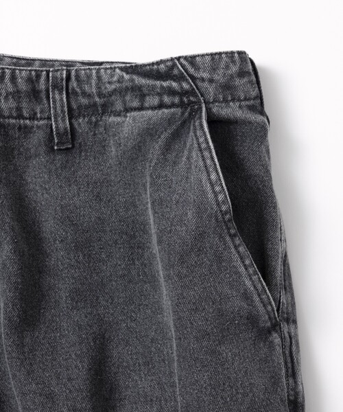 HINSON(ヒンソン)の「HINSON/ヒンソン 6POCKET PANTS/6ポケットデニムカーゴパンツ/ミリタリーパンツ(カーゴパンツ・メンズ・サックスブルー/ブラック/ネイビー・MEDIUM/LARGE/SMALL)」の6枚目の写真