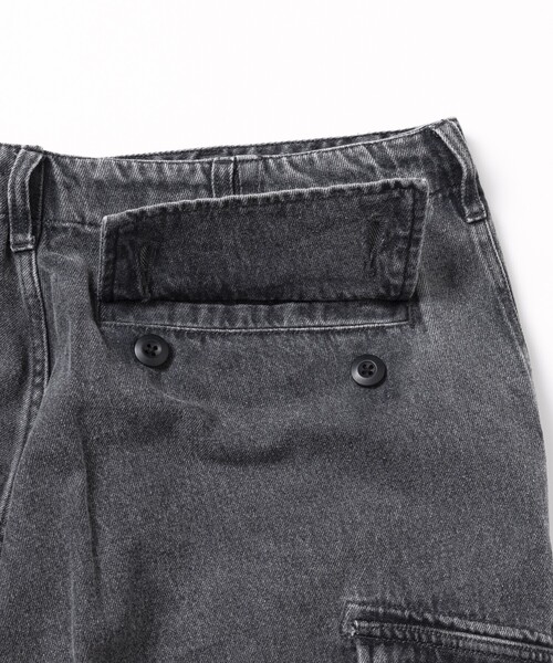 セール】HINSON/ヒンソン 6POCKET PANTS/6ポケットデニムカーゴパンツ