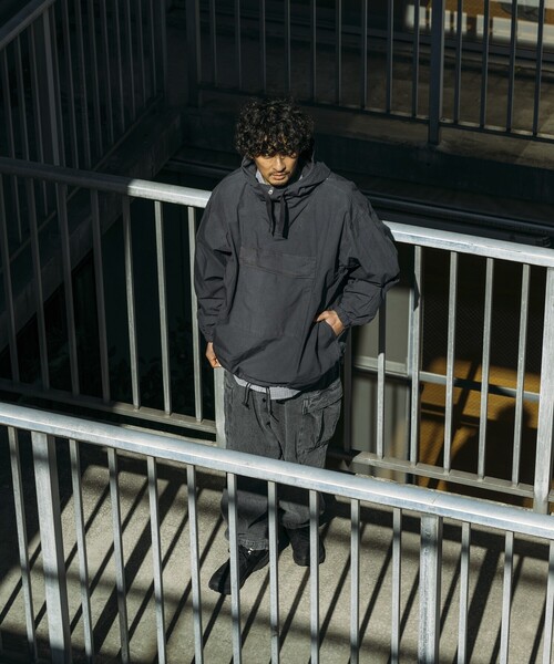 HINSON(ヒンソン)の「HINSON/ヒンソン 6POCKET PANTS/6ポケットデニムカーゴパンツ/ミリタリーパンツ(カーゴパンツ・メンズ・サックスブルー/ブラック/ネイビー・MEDIUM/LARGE/SMALL)」の20枚目の写真