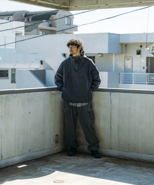 HINSON(ヒンソン)の「HINSON/ヒンソン 6POCKET PANTS/6ポケットデニムカーゴパンツ/ミリタリーパンツ(カーゴパンツ・メンズ・サックスブルー/ブラック/ネイビー・MEDIUM/LARGE/SMALL)」の18枚目の写真