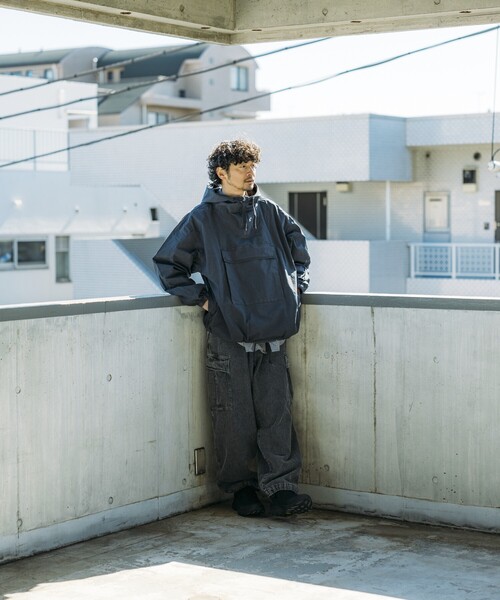 HINSON(ヒンソン)の「HINSON/ヒンソン 6POCKET PANTS/6ポケットデニムカーゴパンツ/ミリタリーパンツ(カーゴパンツ・メンズ・サックスブルー/ブラック/ネイビー・MEDIUM/LARGE/SMALL)」の17枚目の写真