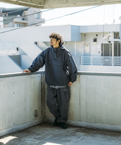 HINSON(ヒンソン)の「HINSON/ヒンソン 6POCKET PANTS/6ポケットデニムカーゴパンツ/ミリタリーパンツ(カーゴパンツ・メンズ・サックスブルー/ブラック/ネイビー・MEDIUM/LARGE/SMALL)」の16枚目の写真