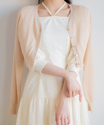 NOELA | シアーラメカーディガン(カーディガン/ボレロ)