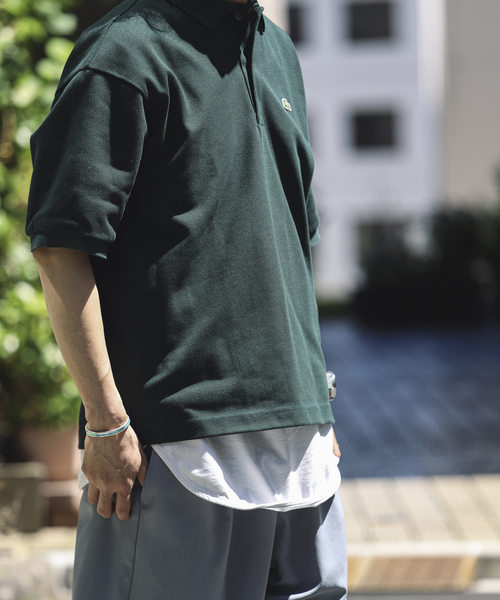 JOURNAL STANDARD relume（ジャーナルスタンダード　レリューム）の「レイヤードラウンド Tシャツ（Tシャツ/カットソー・メンズ・ホワイト/ライトグレー/アイボリー/ブラック系その他・SMALL/MEDIUM/LARGE）」の3枚目の写真