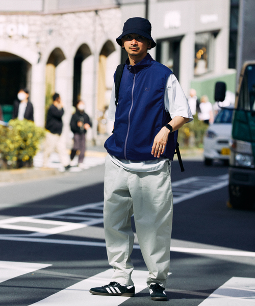 JOURNAL STANDARD relume（ジャーナルスタンダード　レリューム）の「レイヤードラウンド Tシャツ（Tシャツ/カットソー・メンズ・ホワイト/ライトグレー/アイボリー/ブラック系その他・SMALL/MEDIUM/LARGE）」の22枚目の写真