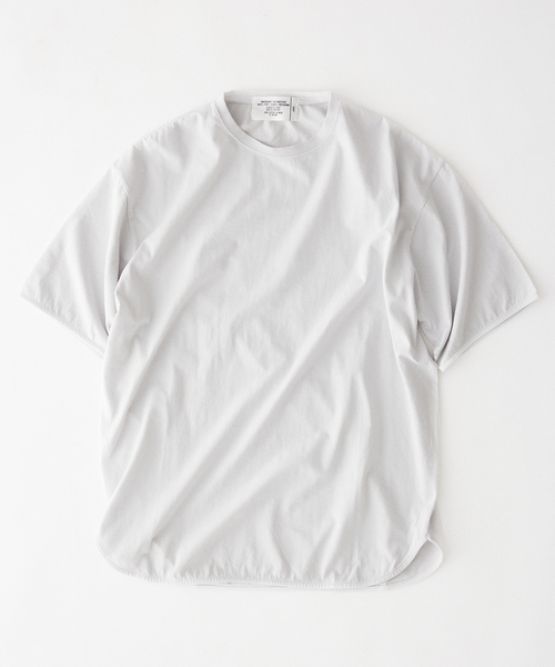 JOURNAL STANDARD relume（ジャーナルスタンダード　レリューム）の「レイヤードラウンド Tシャツ（Tシャツ/カットソー・メンズ・ホワイト/ライトグレー/アイボリー/ブラック系その他・SMALL/MEDIUM/LARGE）」の21枚目の写真