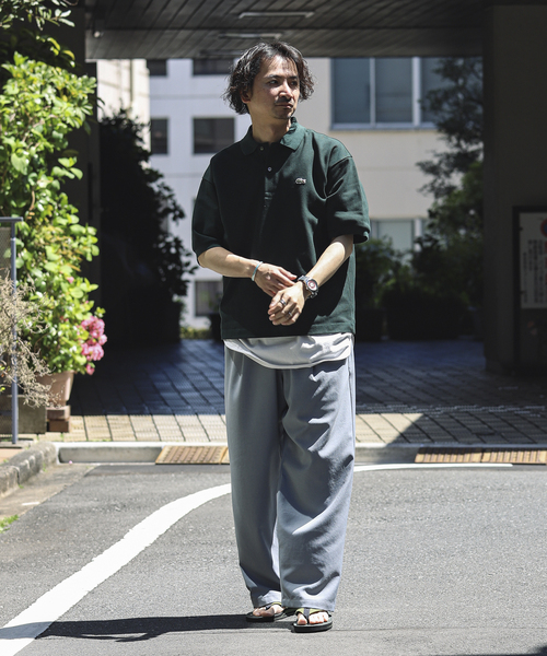 JOURNAL STANDARD relume（ジャーナルスタンダード　レリューム）の「レイヤードラウンド Tシャツ（Tシャツ/カットソー・メンズ・ホワイト/ライトグレー/アイボリー/ブラック系その他・SMALL/MEDIUM/LARGE）」の16枚目の写真