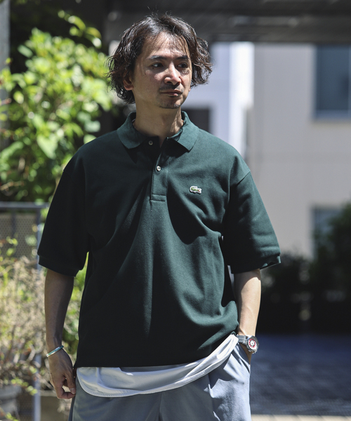 JOURNAL STANDARD relume（ジャーナルスタンダード　レリューム）の「レイヤードラウンド Tシャツ（Tシャツ/カットソー・メンズ・ホワイト/ライトグレー/アイボリー/ブラック系その他・SMALL/MEDIUM/LARGE）」の15枚目の写真