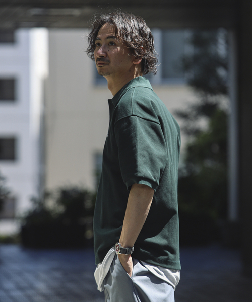 JOURNAL STANDARD relume（ジャーナルスタンダード　レリューム）の「レイヤードラウンド Tシャツ（Tシャツ/カットソー・メンズ・ホワイト/ライトグレー/アイボリー/ブラック系その他・SMALL/MEDIUM/LARGE）」の14枚目の写真