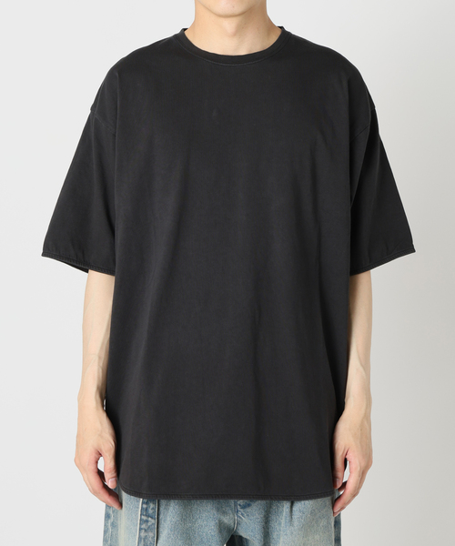 JOURNAL STANDARD relume（ジャーナルスタンダード　レリューム）の「レイヤードラウンド Tシャツ（Tシャツ/カットソー・メンズ・ホワイト/ライトグレー/アイボリー/ブラック系その他・SMALL/MEDIUM/LARGE）」の11枚目の写真