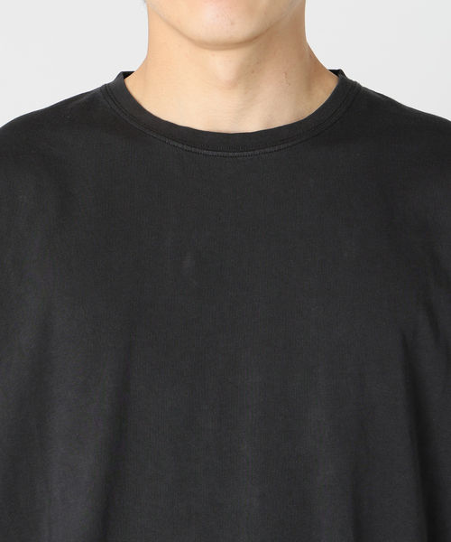 JOURNAL STANDARD relume（ジャーナルスタンダード　レリューム）の「レイヤードラウンド Tシャツ（Tシャツ/カットソー・メンズ・ホワイト/ライトグレー/アイボリー/ブラック系その他・SMALL/MEDIUM/LARGE）」の8枚目の写真