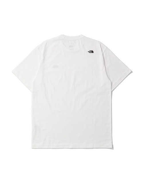 THE NORTH FACE(ザノースフェイス)の「THE NORTH FACE S/S FD Nuptse Cotton Tee ザ ノース フェイス ショートスリーブフラッシュドライヌプシコットンティー(メンズ)(Tシャツ/カットソー・メンズ・ブラック/ミックスグレー/ホワイト/グレー系その他・LARGE/MEDIUM/SMALL/X-LARGE)」の7枚目の写真