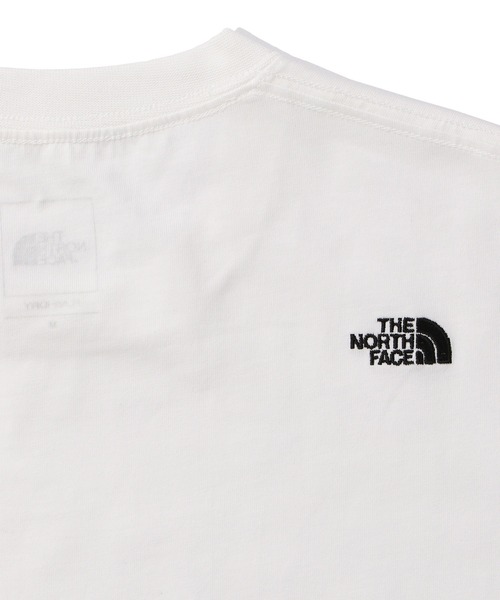 THE NORTH FACE(ザノースフェイス)の「THE NORTH FACE S/S FD Nuptse Cotton Tee ザ ノース フェイス ショートスリーブフラッシュドライヌプシコットンティー(メンズ)(Tシャツ/カットソー・メンズ・ブラック/ミックスグレー/ホワイト/グレー系その他・LARGE/MEDIUM/SMALL/X-LARGE)」の9枚目の写真