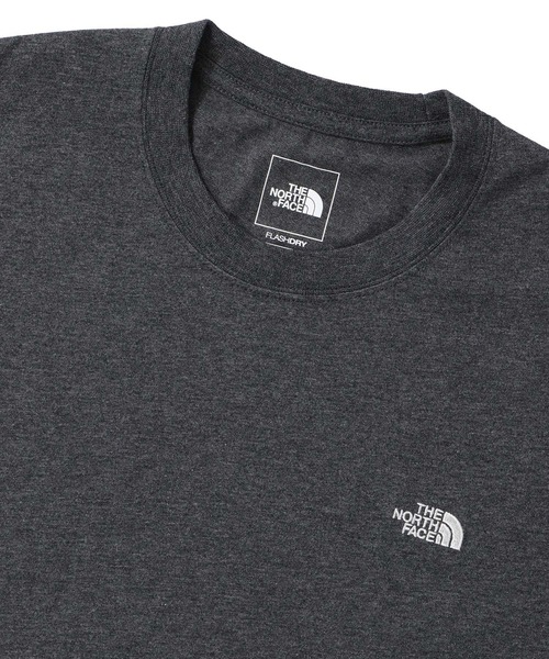 ザ ノース フェイス ショートスリーブフラッシュドライヌプシコットンティー THE NORTH FACE｜【公式】ショートスリーブフラッシュドライ