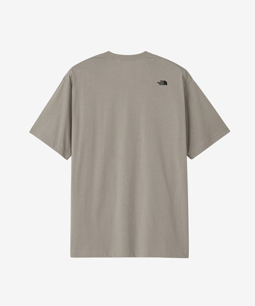 THE NORTH FACE(ザノースフェイス)の「THE NORTH FACE S/S FD Nuptse Cotton Tee ザ ノース フェイス ショートスリーブフラッシュドライヌプシコットンティー(メンズ)(Tシャツ/カットソー・メンズ・ブラック/ミックスグレー/ホワイト/グレー系その他・LARGE/MEDIUM/SMALL/X-LARGE)」の14枚目の写真