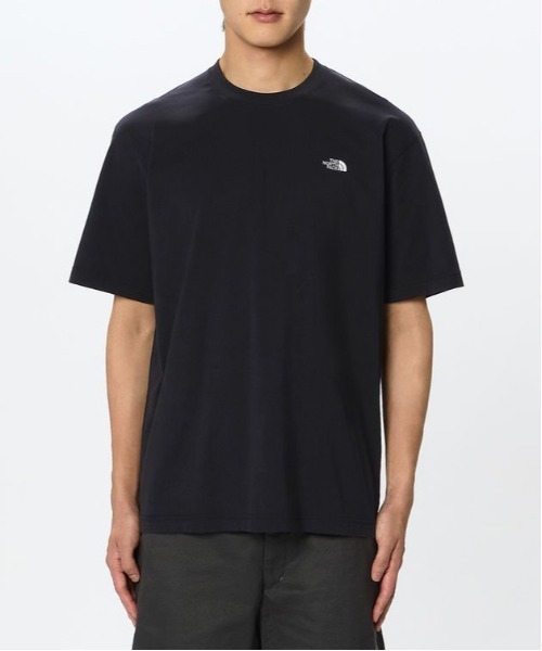 THE NORTH FACE(ザノースフェイス)の「THE NORTH FACE S/S FD Nuptse Cotton Tee ザ ノース フェイス ショートスリーブフラッシュドライヌプシコットンティー(メンズ)(Tシャツ/カットソー・メンズ・ブラック/ミックスグレー/ホワイト/グレー系その他・LARGE/MEDIUM/SMALL/X-LARGE)」の15枚目の写真