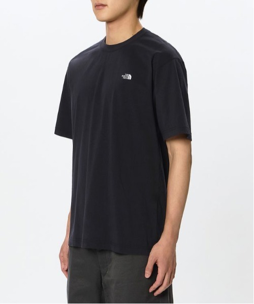 THE NORTH FACE(ザノースフェイス)の「THE NORTH FACE S/S FD Nuptse Cotton Tee ザ ノース フェイス ショートスリーブフラッシュドライヌプシコットンティー(メンズ)(Tシャツ/カットソー・メンズ・ブラック/ミックスグレー/ホワイト/グレー系その他・LARGE/MEDIUM/SMALL/X-LARGE)」の16枚目の写真
