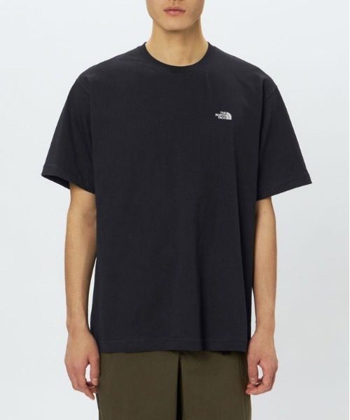THE NORTH FACE(ザノースフェイス)の「THE NORTH FACE S/S FD Nuptse Cotton Tee ザ ノース フェイス ショートスリーブフラッシュドライヌプシコットンティー(メンズ)(Tシャツ/カットソー・メンズ・ブラック/ミックスグレー/ホワイト/グレー系その他・LARGE/MEDIUM/SMALL/X-LARGE)」の19枚目の写真