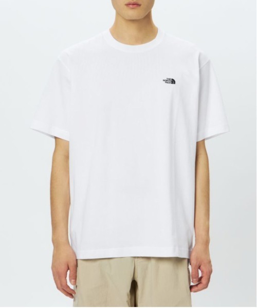 THE NORTH FACE(ザノースフェイス)の「THE NORTH FACE S/S FD Nuptse Cotton Tee ザ ノース フェイス ショートスリーブフラッシュドライヌプシコットンティー(メンズ)(Tシャツ/カットソー・メンズ・ブラック/ミックスグレー/ホワイト/グレー系その他・LARGE/MEDIUM/SMALL/X-LARGE)」の20枚目の写真