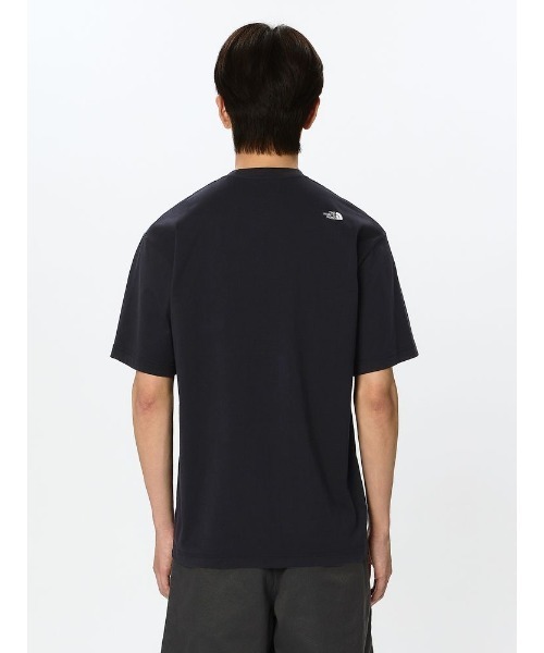 THE NORTH FACE(ザノースフェイス)の「THE NORTH FACE S/S FD Nuptse Cotton Tee ザ ノース フェイス ショートスリーブフラッシュドライヌプシコットンティー(メンズ)(Tシャツ/カットソー・メンズ・ブラック/ミックスグレー/ホワイト/グレー系その他・LARGE/MEDIUM/SMALL/X-LARGE)」の18枚目の写真